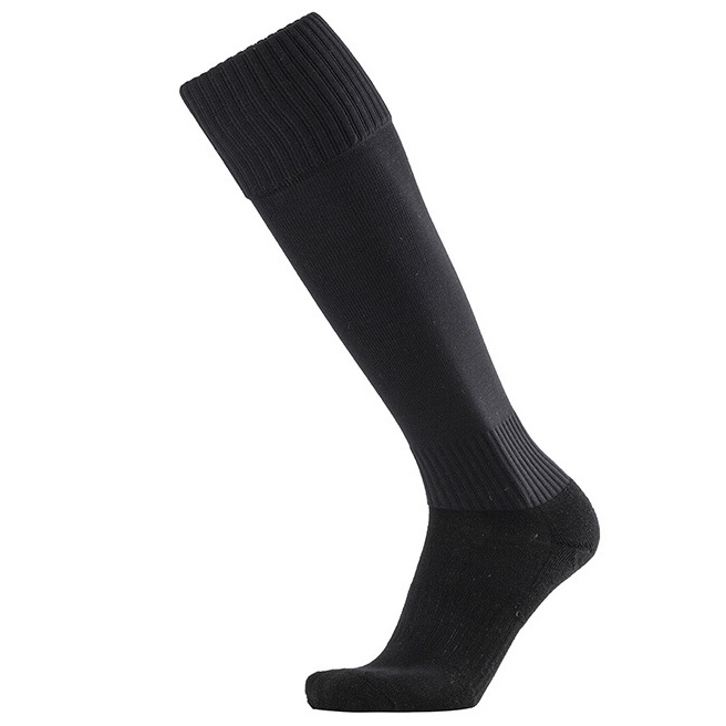 Compression Football Socks Towel Bottom Stockings Men Sports Soccer Socks Knee High Hosiery Wholesale